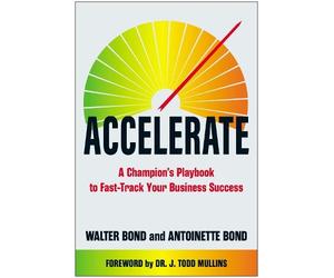 Walter Bond Antoinette Bond Accelerate (Copertina rigida)