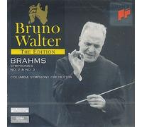 Walter - Brahms : Syms No 2 & 3