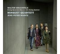Walter Braunfel Walter Braunfels: String Quartets Nos. 1-3 & String Quinte (CD)