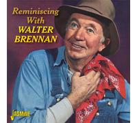 Walter Brennan Reminiscing With Walter Brennan (CD) Album