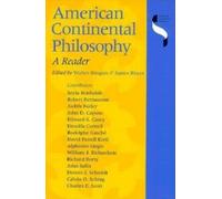 Walter Brogan American Continental Philosophy (Tascabile)