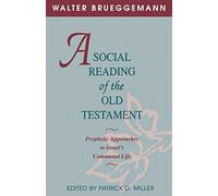 Walter Brueggem A Social Reading of the Old Testament: Prophetic App (Tascabile)