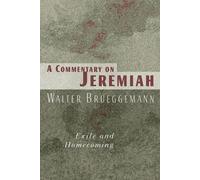 Walter Brueggemann Commentary on Jeremiah (Tascabile)