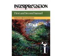 Walter Brueggemann First and Second Samuel (Copertina rigida)