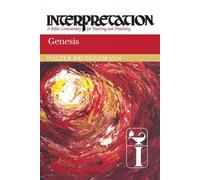 Walter Brueggemann Genesis (Tascabile)