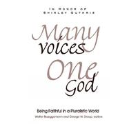 Walter Brueggemann Many Voices, One God (Tascabile)