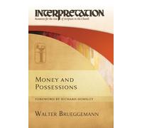 Walter Brueggemann Money and Possessions (Tascabile)
