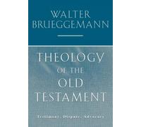 Walter Brueggemann Theology of the Old Testament (Tascabile)