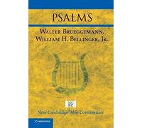 Walter Brueggemann William H. Bellinger, Jr Psalms (Tascabile)