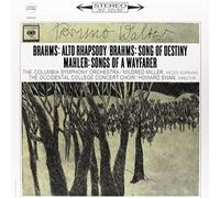Walter, Bruno - Brahms. Alto Rhapsody / Song Of