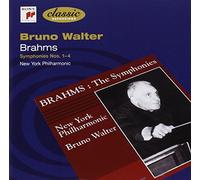 Walter, Bruno - Brahms: Symphonies N 1 A 4 (2 CD)