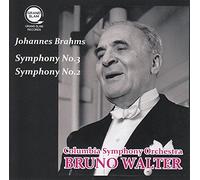 WALTER, BRUNO - BRAHMS:SYMPHONY NO.3 &..