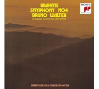 Walter, Bruno - Brahms: Symphony No.4,..
