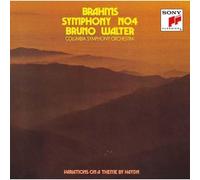 Walter, Bruno - Brahms: Symphony No. 4 In E Minor. Variations On A
