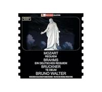 Wolfgang Amadeus Mozart Mozart: Requiem/Brahms: Ein Deutsches Requiem/... (CD)