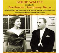 Walter, Bruno - Bruno Walter In London: Beethoven Sym 9