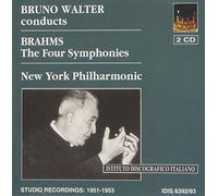 Walter Bruno - Conducts Brahms: The 4 Symphonies