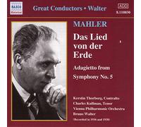 Walter Bruno - Das Lied Von Der Erde, Adagietto Da