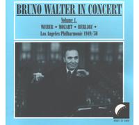 Walter, Bruno - in Concert-Volume. 1
