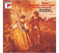 Walter, Bruno - Mozart: Symphony Nos. 40 & 41'Jupiter'. Eine Klein