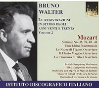 Studio Recordings of Bruno Walter Vol. 2 (Bbcso, Vpo) (CD) Album