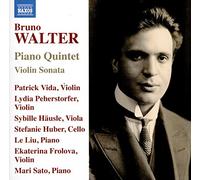 Bruno Walter Bruno Walter: Piano Quintet/Violin Sonata (CD) Album