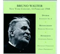 WALTER, BRUNO Symphony 8/hebrides Ove (Symphonia Seren) (CD) Album