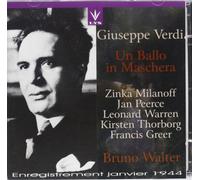 Walter,Bruno - Un Ballo in Maschera