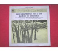 Walter, Bruno - Walter, Bruno Brahms LP CBS 61333 EX/EX 1972 Columbia Symphony Orchestra, made in Italy