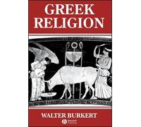 Walter Burkert Greek Religion (Tascabile) Ancient World