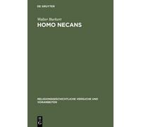 Walter Burkert Homo Necans (Copertina rigida)