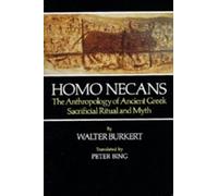 Walter Burkert Homo Necans (Tascabile)