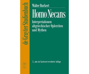 Walter Burkert Homo Necans (Tascabile)