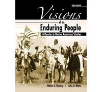 Walter C. Fleming John G. Watts Visions of an Enduring People (Tascabile)