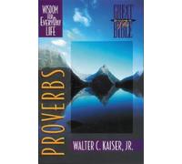 Walter C. Kaiser, Jr. Proverbs (Tascabile) Great Books of the Bible