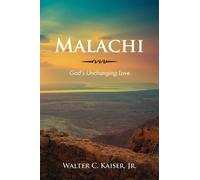 Walter C Kaiser Malachi (Copertina rigida)