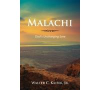 Walter C Kaiser Malachi (Tascabile)