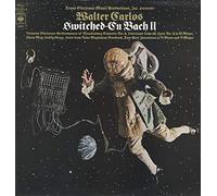 Walter Carlos - Walter Carlos joue Jean-sébastien BACH : "SWITCHED-ON BACH I" - Virtuoso electronic performances of various Jean-Sebastian BACH music by Walter Carlos