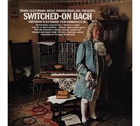Walter Carlos - Walter Carlos , - Switched-On Bach - Columbia Masterworks - MS 7194