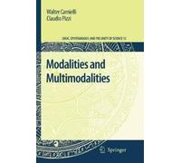 Walter Carnielli Claudio Pizzi Modalities and Multimodalities (Tascabile)