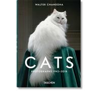 Walter Chandoha. Cats. Photographs 1942-2018 [Hardcover] Michals, Susan; Golden,
