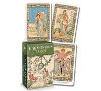 Walter Crane Ernest Fitzpatrick Harmonious Tarot Mini (Merchandise)