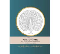 Walter Crane: Illustration & Ornament Fine Line Coloring Book