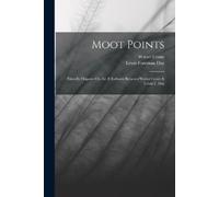 Walter Crane Lewis Foreman Day Moot Points (Tascabile)