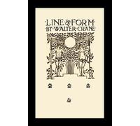 Walter Crane Line and Form (Paperback) (Tascabile)
