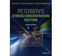 Walter D. Pilkey Zhuming Bi Debor Peterson's Stress Concentra (Copertina rigida)