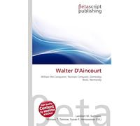 Walter D'Aincourt: William the Conqueror, Norman Conquest, Domesday Book, Normandy