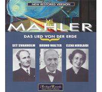 Walter Das Lied Von Der Erde (Walter, New York Po, Nikolaidi) (CD) Album