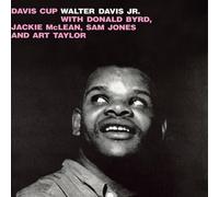 Walter Davis Jr. Davis Cup 30cm Noir 180 Grammes (Vinyl LP) 12" Album
