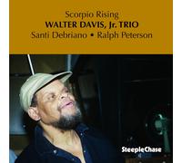 Walter Davis Jr. Scorpio Rising (Vinyl LP)